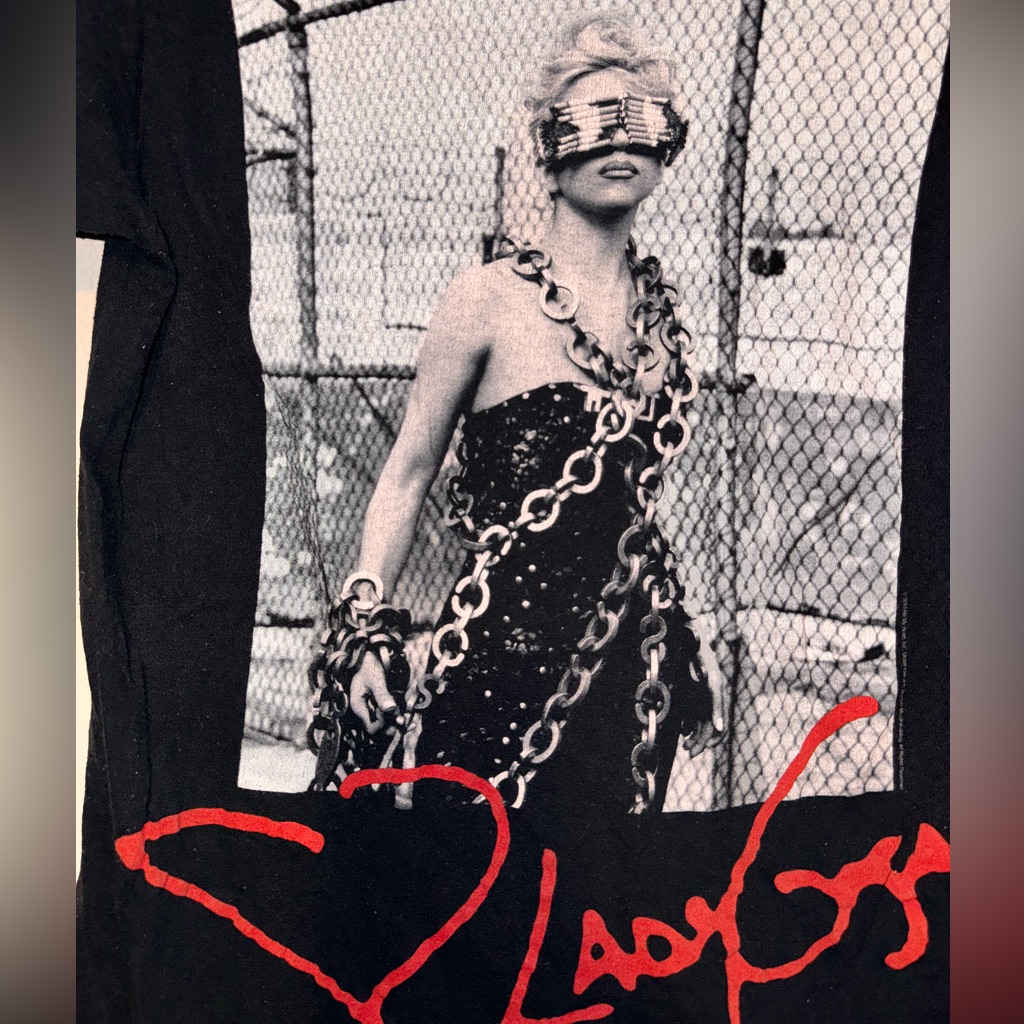 Vtg Lady Gaga Tee